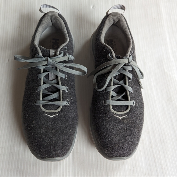 HOKA One One Hupana Flow Wool Women's Sneakers - Picture 2 of 12